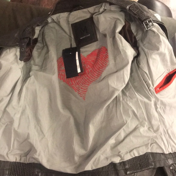 Mauritius 100% lamb skin leather jacket - Picture 6 of 8